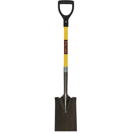 STRUCTRON Super Nursery Spade Shovel, D-handle 49554